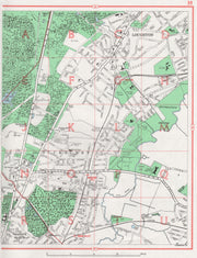 LOUGHTON. Buckhurst Hill Woodford Wells Epping Forest Chigwell. Essex 1964 map