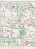 HAYES. Heathrow Southall Sipson Harlington Cranford. Pre-A312/A408 1964 map