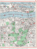 WOOLWICH. Silvertown Charlton Royal Albert/Victoria/King George V Docks 1964 map