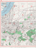 WOOLWICH. Plumstead East Wickham Arsenal Marshes Abbey Wood. Pre-A2016 1964 map