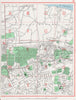ERITH MARSHES. Belvedere Lesnes Abbey Woods West Heath. Pre-A2016 1964 old map