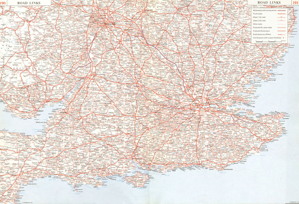 CAMBRIDGESHIRE.Showing Parliamentary divisions,boroughs & parks.BACON 1896 map