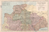 DEVONSHIRE (NORTH) . Parliamentary divisions. Parks. Devon. BACON 1896 old map