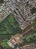 BUCKINGHAM PALACE.Mayfair St James's park Green Park Piccadilly Big Ben 2000 map