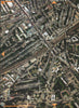 KILBURN NW6 W9. Marriott Hotel Maida Vale Kilburn Park 2000 old vintage map