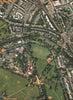 PRIMROSE HILL NW1. London Zoo Regent's Park Primrose Hill 2000 old vintage map