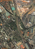 ST PANCRAS STATION N1 NW1. King's Cross Regent's Canal Somers Town 2000 map