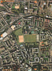 HOXTON N1.Rosemary Gdns Regent's Canal Shoreditch Park De Beauvoir Town 2000 map