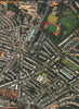MAIDA HILL NW6 W9. West Kilburn Paddington Recreation Ground Maida Vale 2000 map