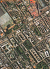 BLOOMSBURY WC1 NW1.Euston Stn British Library St Pancras UCL Russell Sq 2000 map
