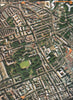 ST PANCRAS WC1. Coram's Fields Great Ormond Street Hospital Kings Cross 2000 map