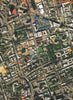 ST LUKE'S EC1 N1. Clerkenwell King Square Gardens City Rd 2000 old vintage map