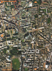 HOXTON EC1 EC2 N1. Moorfields Old Street St. Luke's Bunhill Fields 2000 map