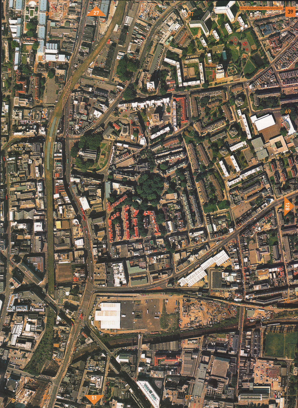 SHOREDITCH E1 E2. Dorset Estate Arnold Circus Bethnal Green 2000 map
