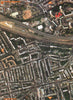 WESTBOURNE GROVE W2 W11 W9. Regent's Canal A40 (M) Westway Bayswater 2000 map