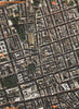 MARYLEBONE W1.Portman Square Manchester Square Selfridges Oxford Street 2000 map