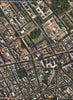 BLOOMSBURY W1 WC1 WC2. Soho Seven Dials Russell Square British Museum 2000 map