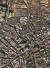 WHITECHAPEL EC3 E1. Old Spitalfields Market Aldgate Bishopsgate 2000 map