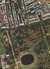 BAYSWATER W2 W8. Kensington Gardens Kensington Palace Queensway 2000 old map