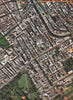 MAYFAIR W1 SW1. Regent St Piccadilly Circus Green Park St James's Soho 2000 map