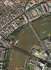 COVENT GARDEN WC2 SE1. Aldwych Waterloo Bridge Charing-Cross South Bank 2000 map