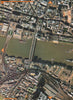 CITY EC3 EC4 SE1. Cannon Street London Bridge Station Guy's Hospital 2000 map