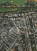 KNIGHTSBRIDGE SW7 SW3 SW1. Hyde Park Cadogan Pl Sloane St Brompton Rd 2000 map
