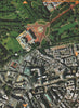 WESTMINSTER SW1. Green/St James's park Buckingham Palace Victoria Stn 2000 map
