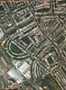 EARLS COURT SW5 W8. Exhibition Centre Brompton Cemetery 2000 old vintage map