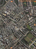CHELSEA SW3 SW1. Brompton Cadogan/Sloane Sq King's Road Royal Hospital 2000 map