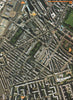 PIMLICO SW1. Victoria Station Eccleston Square Warwick Square 2000 old map