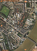 PIMLICO WESTMINSTER SW1.Tate Britain Vauxhall Bridge St George's Square 2000 map
