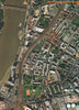VAUXHALL SE11. Lambeth Bridge Albert Embankment MI6 Headquarters 2000 old map