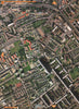 WALWORTH SE17. Newington Faraday Gardens Surrey Square Park Old Kent Rd 2000 map