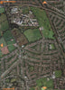 NORTH WEMBLEY HA1 HA9 HA0. Northwick Park South Kenton Harrow School 2000 map