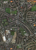 WEMBLEY PARK HA9 HA3.Preston Rd N Wembley Park Forty Farm Sports Ground 2000 map