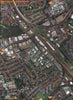 DOLLIS HILL NW2 NW4. Staples Corner M1-A406 Interchange Brent Cross 2000 map