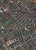 CRICKLEWOOD NW11 NW2. Brent Cross Golders Green Clitterhouse Fields 2000 map