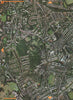 HIGHGATE N6 N19 NW5. Cemetery Waterlow Park Archway Dartmouth Park 2000 map