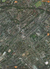 CROUCH HILL N19 N8 N7 N4. Upper Holloway Stroud Green 2000 old vintage map