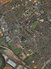 LEYTON E10. Leyton Orient FC New Spitalfields Market Temple Mills Depot 2000 map