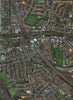 WEMBLEY CENTRAL HA0 HA9. King Edward VII Park Wembley Conference Centre 2000 map