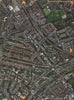 WILLESDEN GREEN NW2 NW6.Cricklewood Hampstead Cmtry Brondesbury Kilburn 2000 map