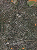 HAMPSTEAD NW3 NW5. Royal Free Hospital Belsize Park Swiss Cottage 2000 old map