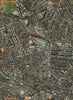 KENTISH TOWN NW5 NW1. Gospel Oak Camden Lock Chalk Farm Tufnell Park 2000 map