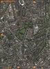 HIGHBURY N7 N5 N1. Hbry & Islington Fields Stadium Barnsbury Canonbury 2000 map