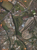 STRATFORD E15 E9 E10.Freight Terminal(now the Olympic Park & Stadium) 2000 map