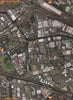 PARK ROYAL NW10 NW3 HA0. Stonebridge Park Guinness Brewery 2000 old map
