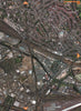 HARLESDEN NW10. North Acton Acton Cemetery Willesden Junction 2000 old map