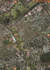 BOW E3 E9 E2 E1.Victoria Park Mile End Park Tower Hamlets Cemetery Park 2000 map